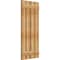 Ekena Millwork Spaced Board-n-Batten Shutters, Rough Sawn Western Red Cedar, 23W x 52H, PR RBS06S23X052RWR - alternate 3